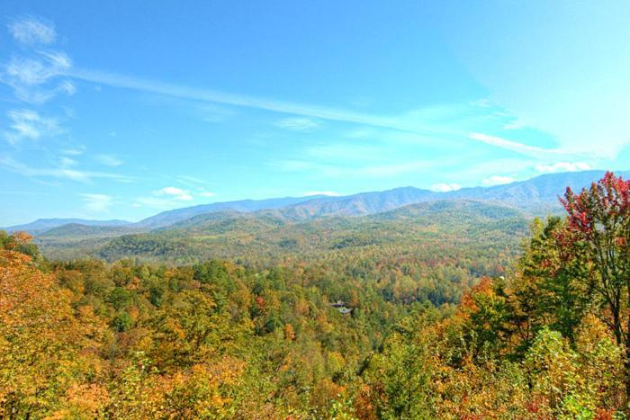 Above The Tree Tops Sevierville Exterior foto