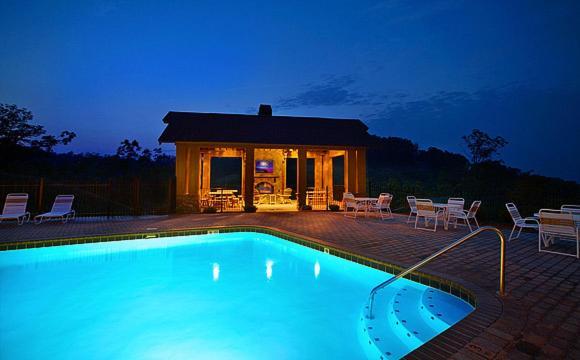 Above The Tree Tops Sevierville Exterior foto