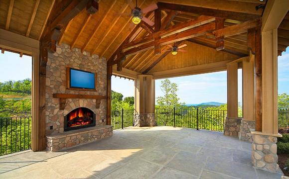 Above The Tree Tops Sevierville Exterior foto