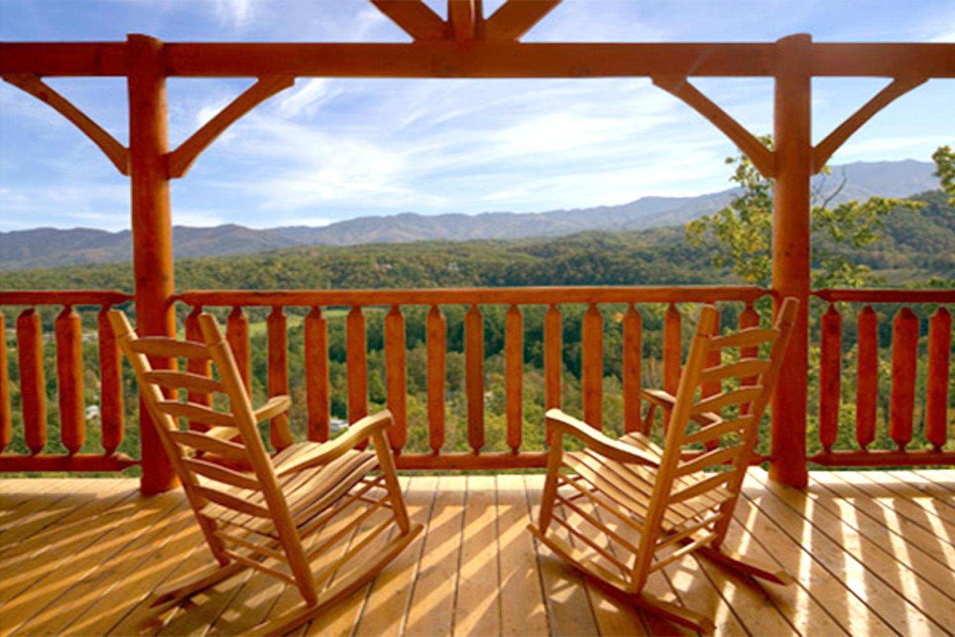 Above The Tree Tops Sevierville Exterior foto